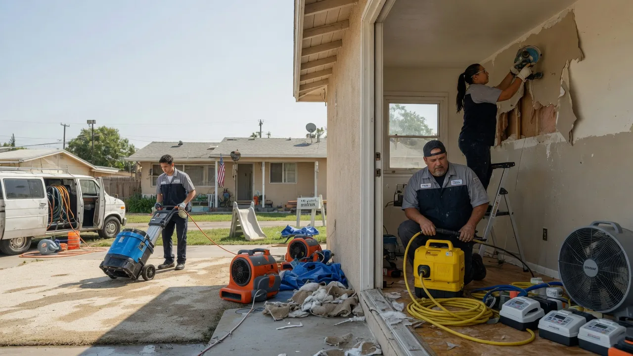Water Damage Restoration in Blandburg, PA near me